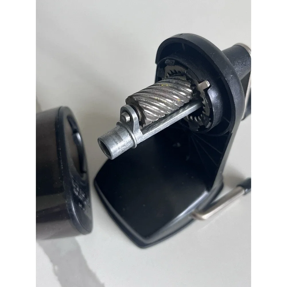 Vintage Berol Manual Crank Pencil Sharpener Suction Vacuhold Lever